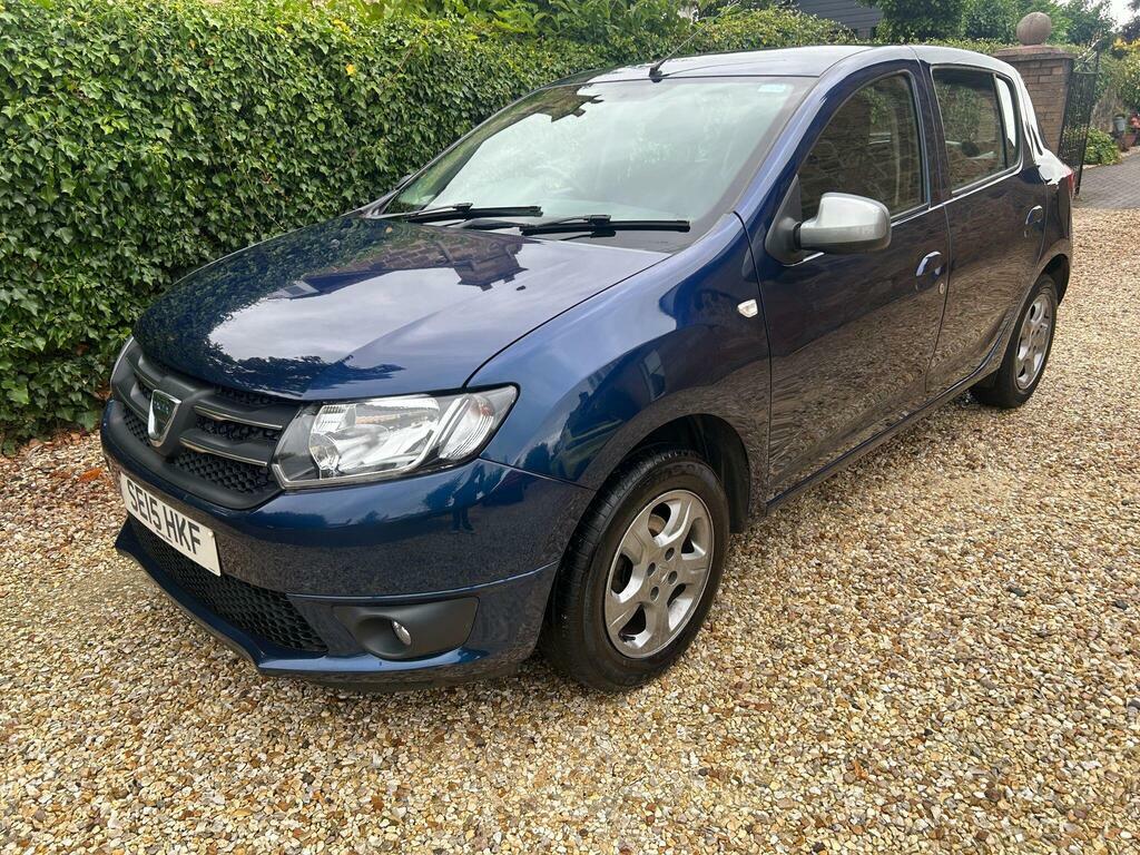 Dacia Sandero 1.5 Dci Laureate Prime Euro 5 Blue #6