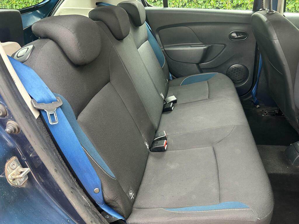 Dacia Sandero  Silver #12