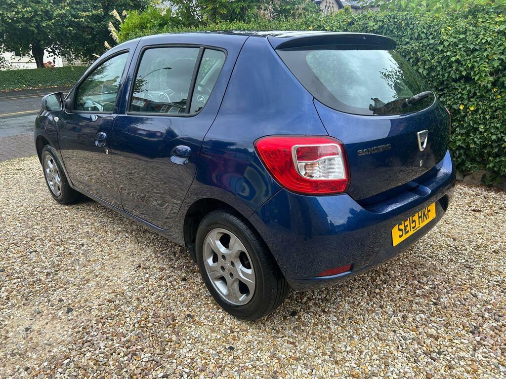 Dacia Sandero  Silver #11