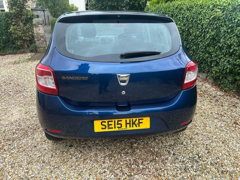 Dacia Sandero 1.5 Dci Laureate Prime Euro 5 Blue #2