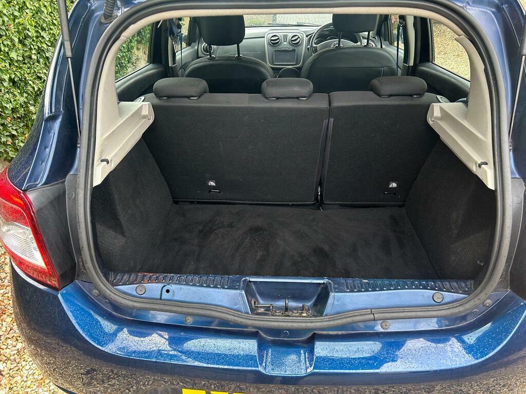 Dacia Sandero  Silver #16