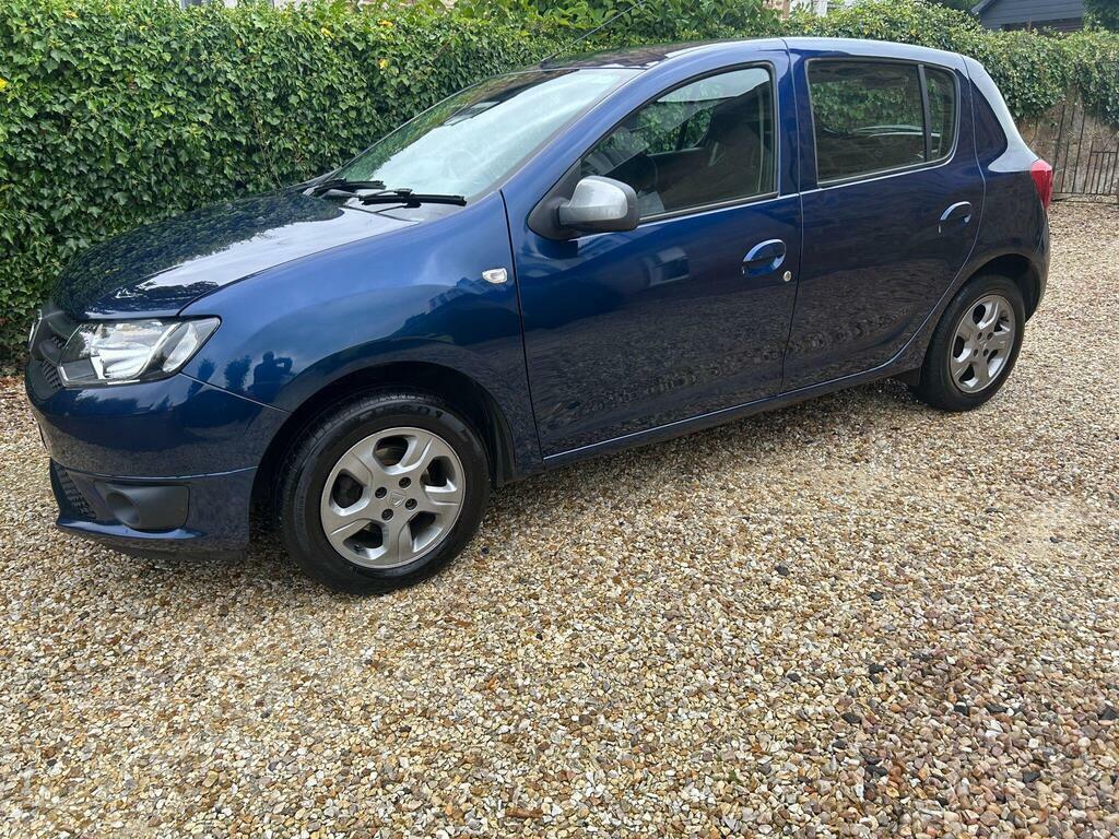 Dacia Sandero 1.5 Dci Laureate Prime Euro 5 Blue #4