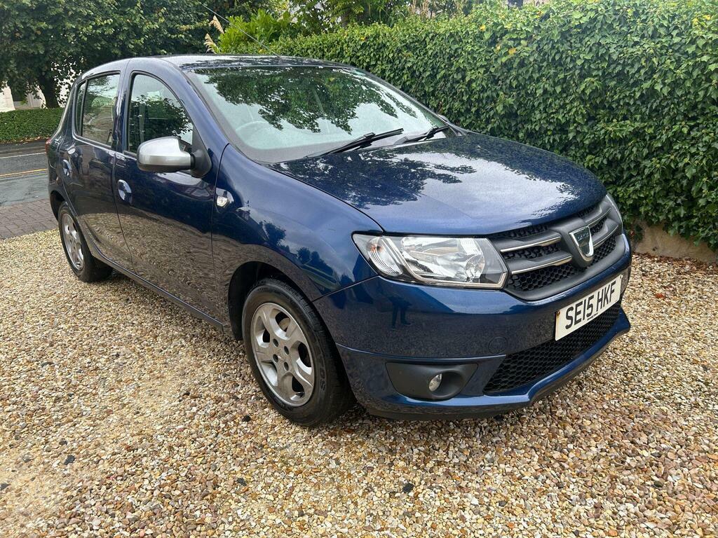 Dacia Sandero 1.5 Dci Laureate Prime Euro 5 Blue