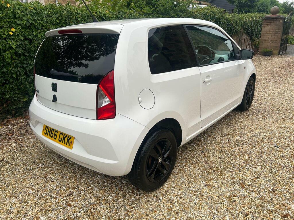 Seat MII Mii By Mango Limited Edition White #14