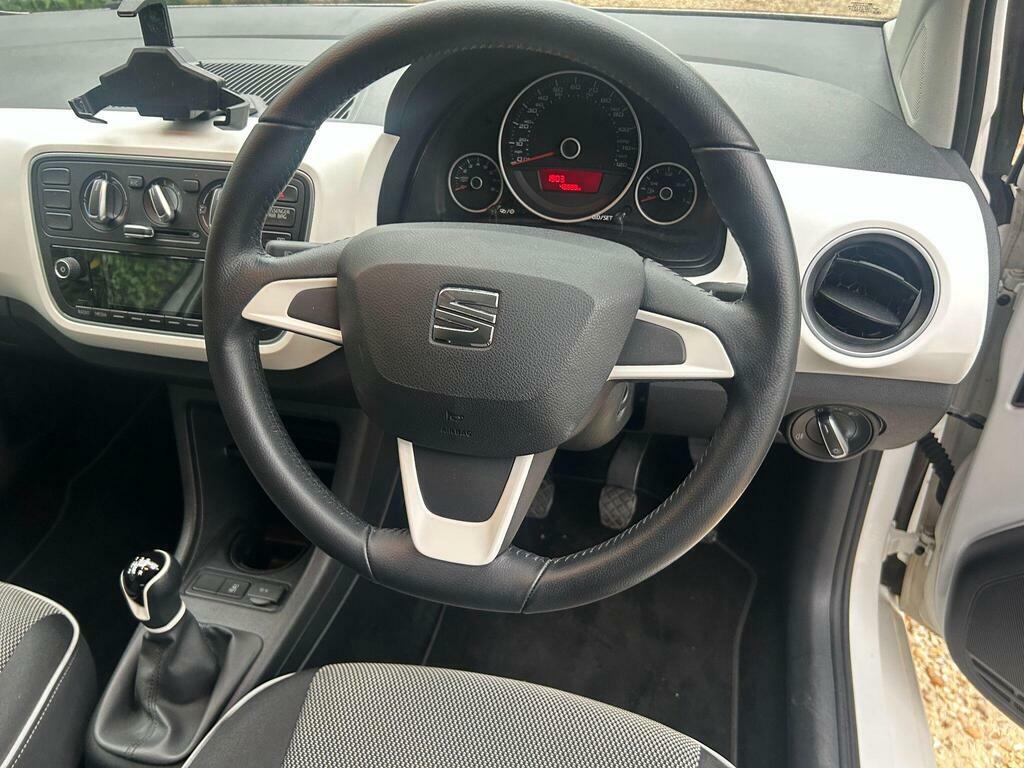 Seat MII Mii By Mango Limited Edition White #12