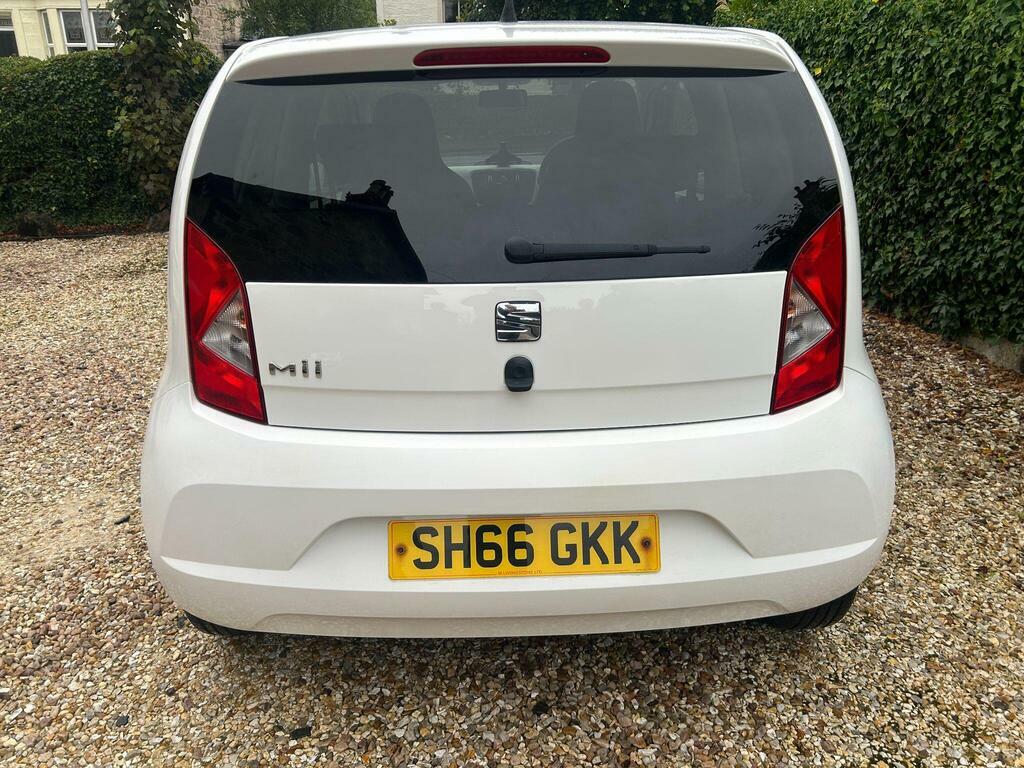 Seat MII Mii By Mango Limited Edition White #9