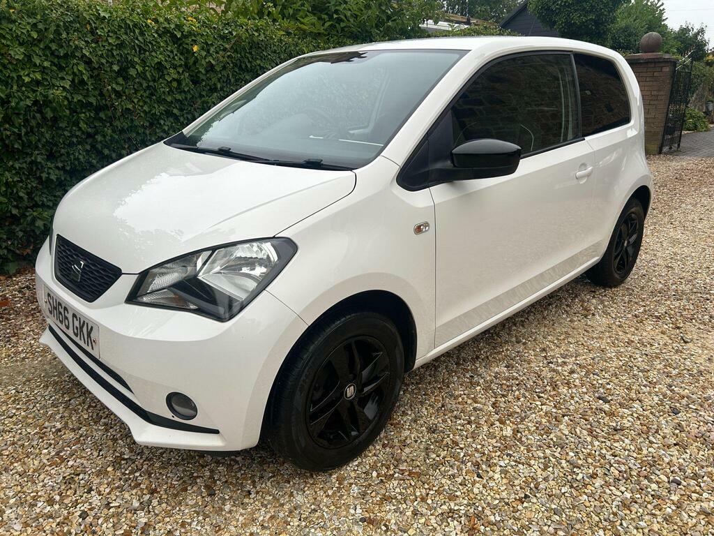 Seat MII 12V Design Mii Euro 6 White #2