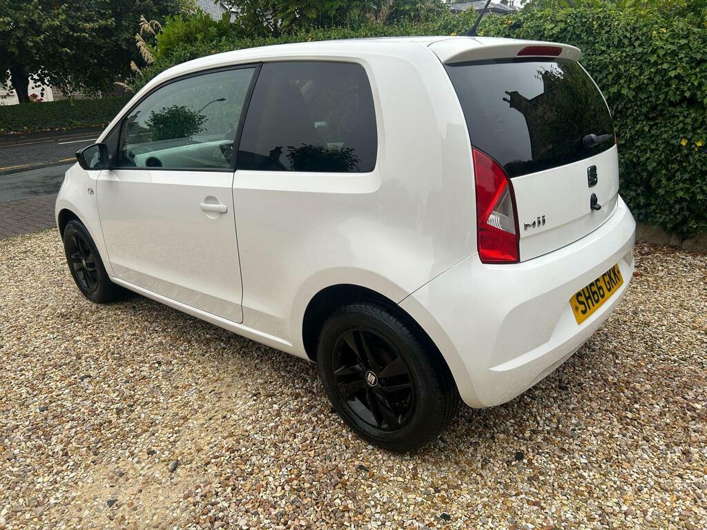 Seat MII Mii By Mango Limited Edition White #7