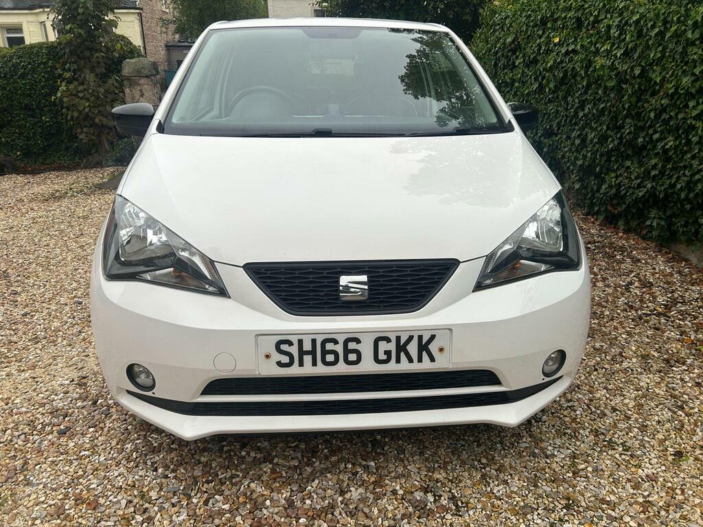 Seat MII 12V Design Mii Euro 6 White #3