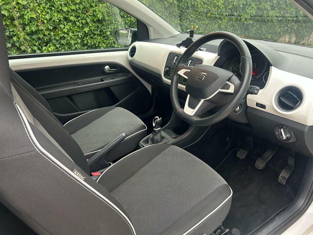 Seat MII Mii By Mango Limited Edition White #11