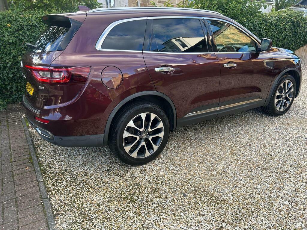 Renault Koleos 2.0 Blue Dci Gt Line X-tronic Black #11