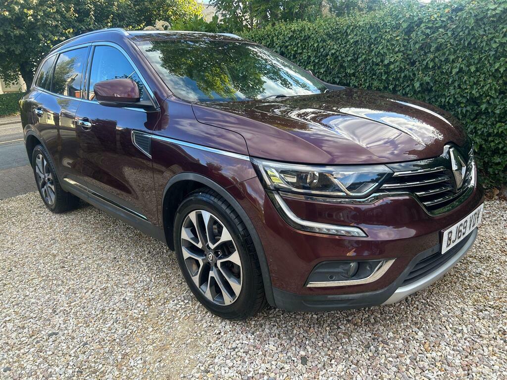 Renault Koleos 2.0 Blue Dci Gt Line X-tronic Black #1