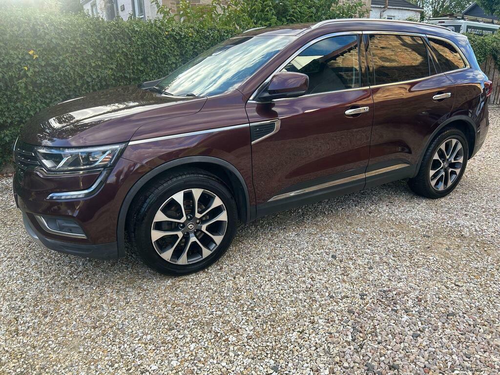 Renault Koleos 2.0 Blue Dci Gt Line X-tronic Black #2