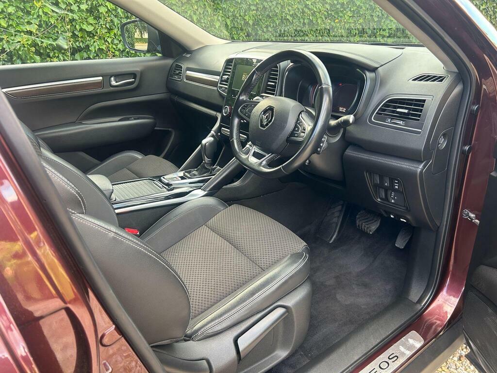 Renault Koleos 2.0 Blue Dci Gt Line X-tronic Black #13