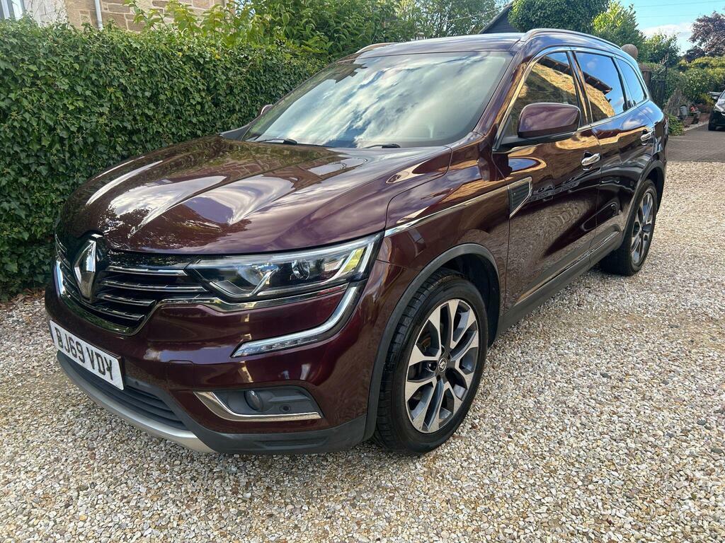 Renault Koleos 2.0 Blue Dci Gt Line X-tronic Black #7