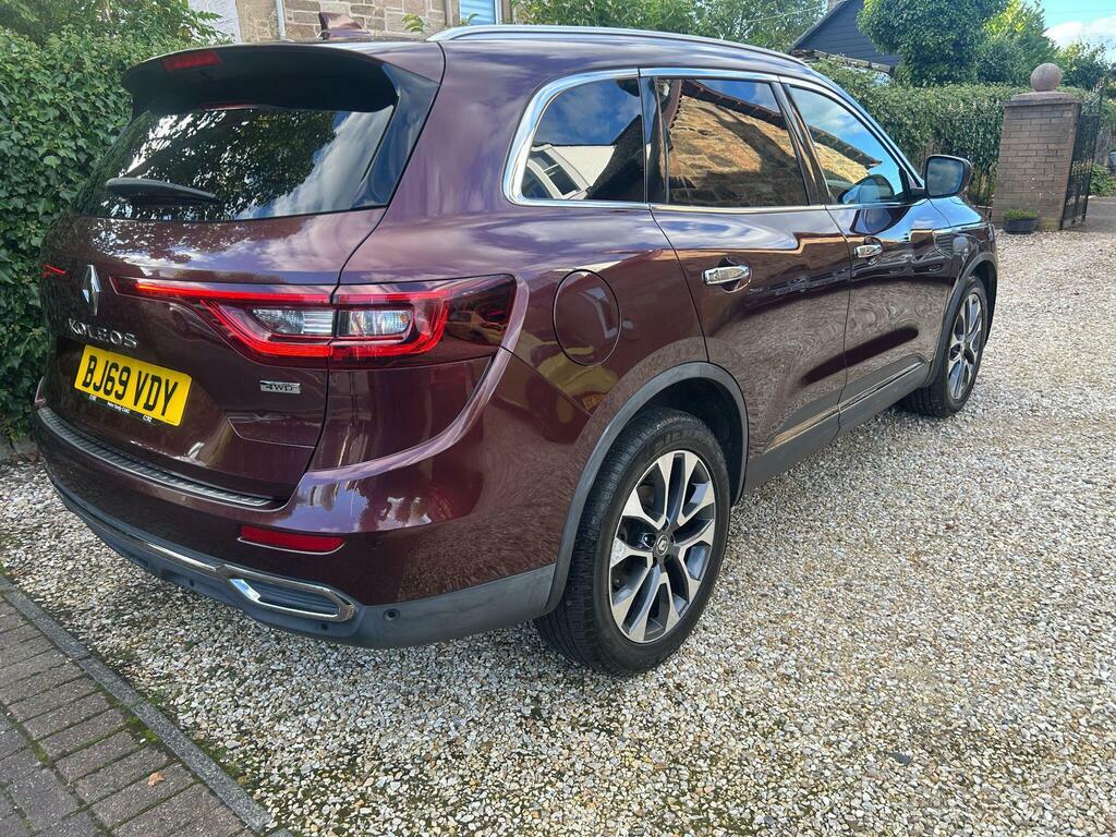 Renault Koleos 2.0 Blue Dci Gt Line X-tronic Black #9