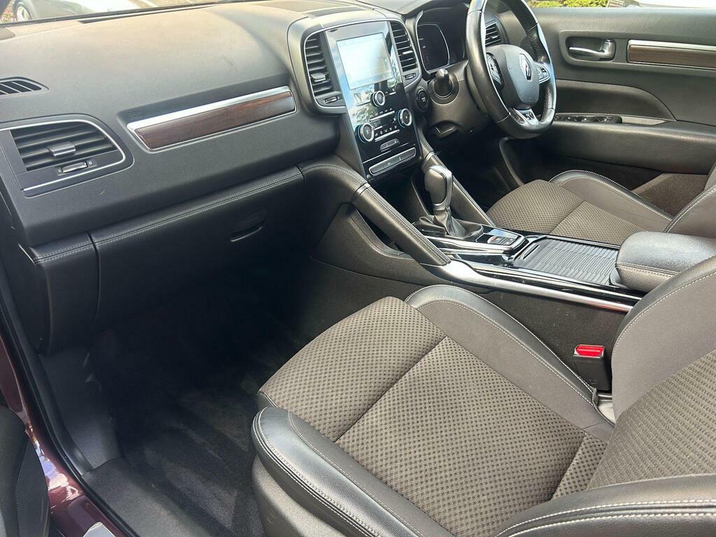 Renault Koleos 2.0 Blue Dci Gt Line X-tronic Black #16