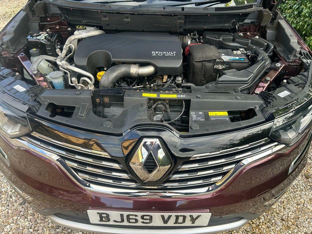 Renault Koleos 2.0 Blue Dci Gt Line X-tronic Black #22