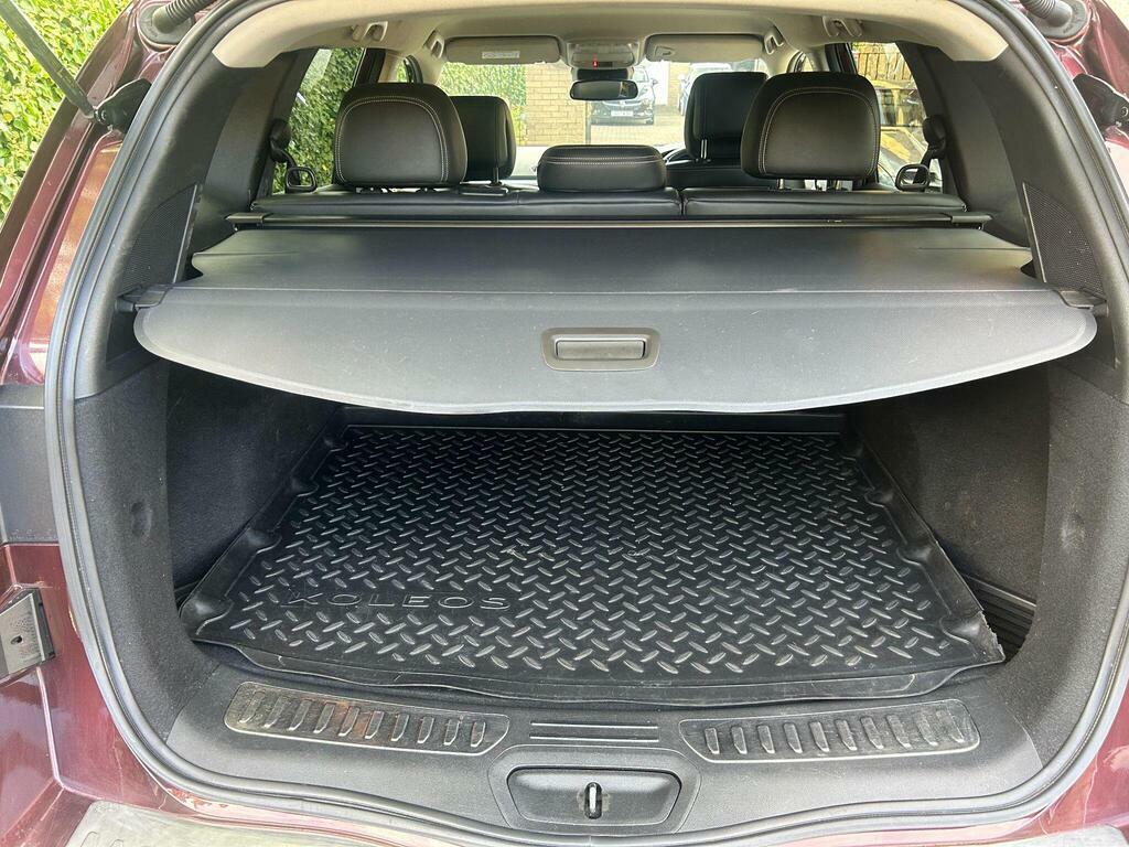Renault Koleos 2.0 Blue Dci Gt Line X-tronic Black #21