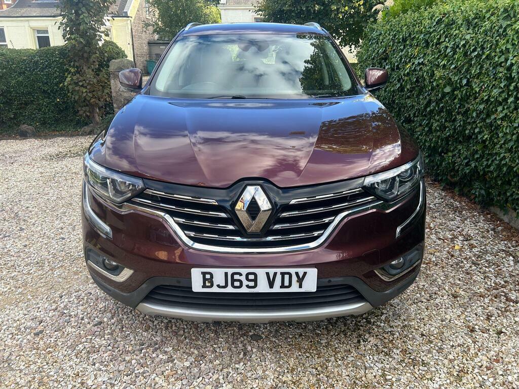 Renault Koleos 2.0 Blue Dci Gt Line X-tronic Black #5