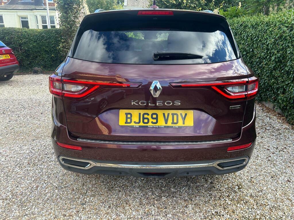 Renault Koleos 2.0 Blue Dci Gt Line X-tronic Black #3
