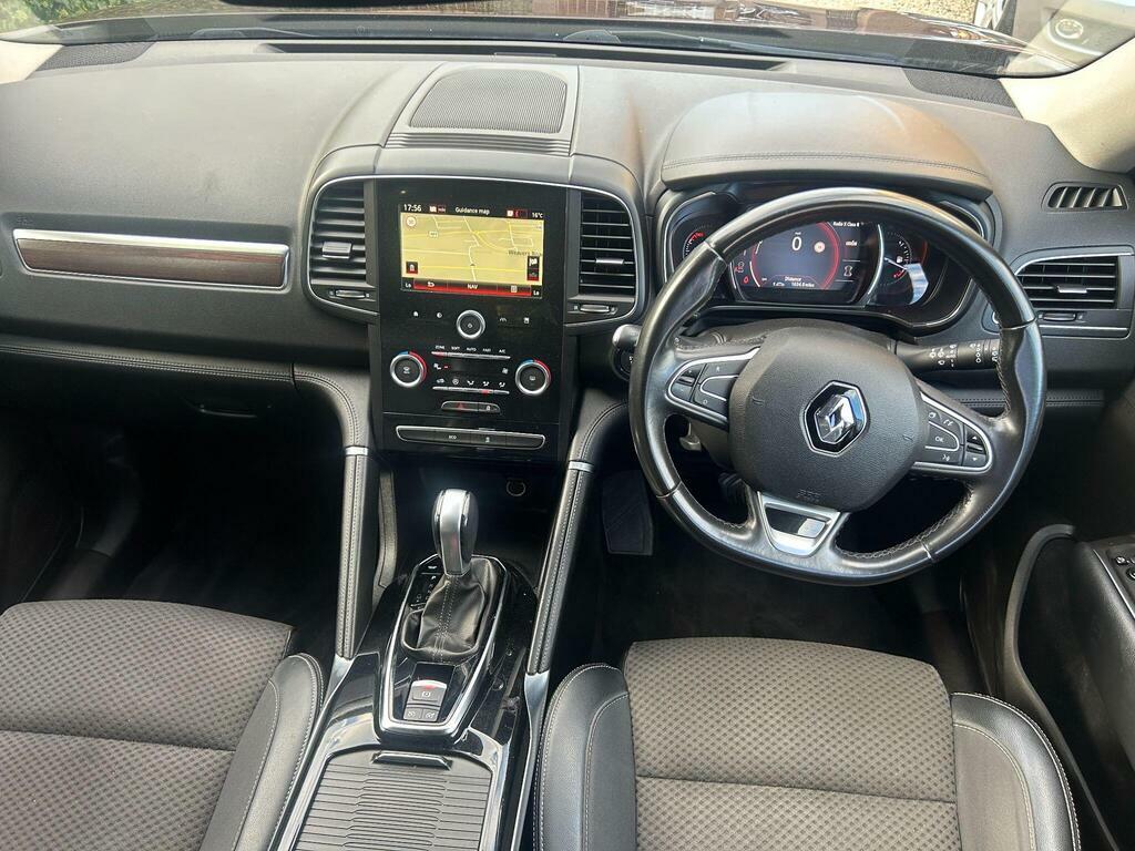 Renault Koleos 2.0 Blue Dci Gt Line X-tronic Black #12