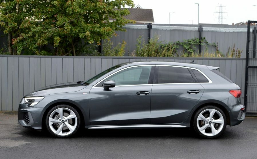 Audi A3 2.0 Tdi 35 S Line Sportback S Tronic #6