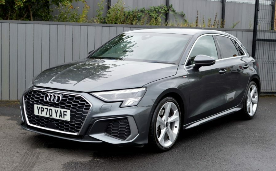 Audi A3 2.0 Tdi 35 S Line Sportback S Tronic #2