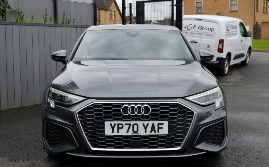 Audi A3 2.0 Tdi 35 S Line Sportback S Tronic #3