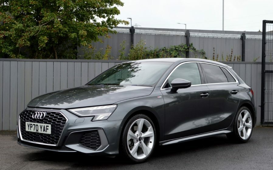 Audi A3 2.0 Tdi 35 S Line Sportback S Tronic