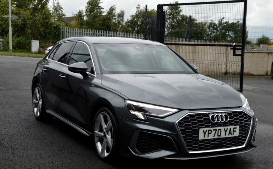 Audi A3 2.0 Tdi 35 S Line Sportback S Tronic #4