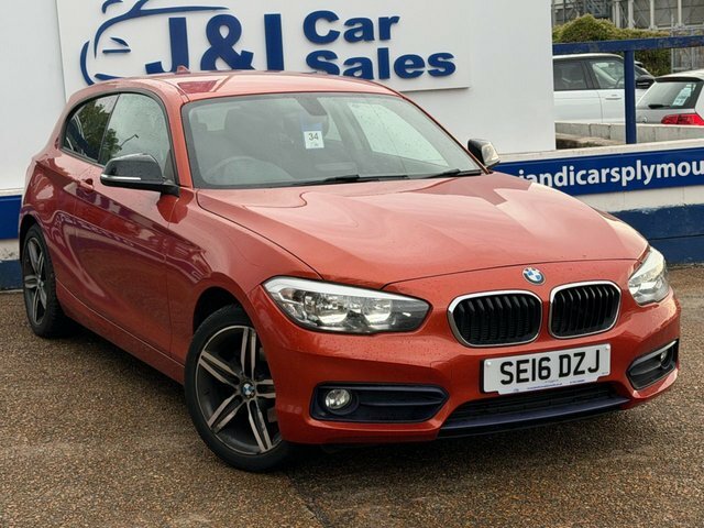 2016 BMW 1 Series