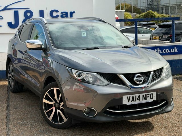 Nissan Qashqai 1.5 Dci Tekna Suv 2Wd Euro 5 S Grey