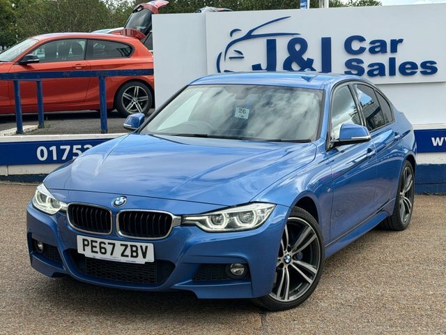 BMW 3 Series 2.0 320D M Sport Saloon Xdrive Eur Blue #2