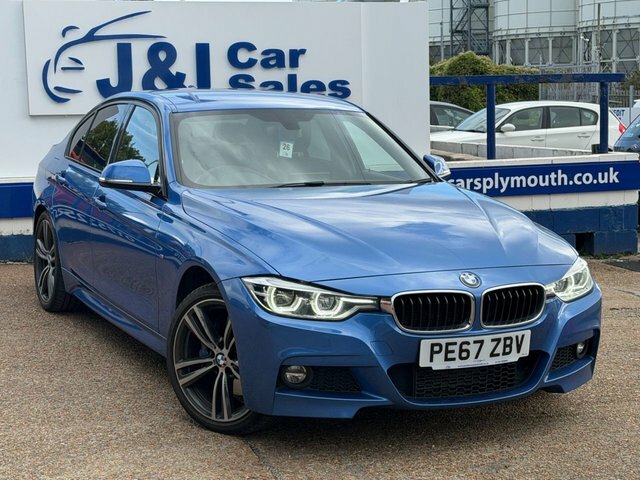 BMW 3 Series 2.0 320D M Sport Saloon Xdrive Eur Blue