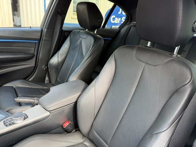 BMW 3 Series 2.0 320D M Sport Saloon Xdrive Eur Blue #5
