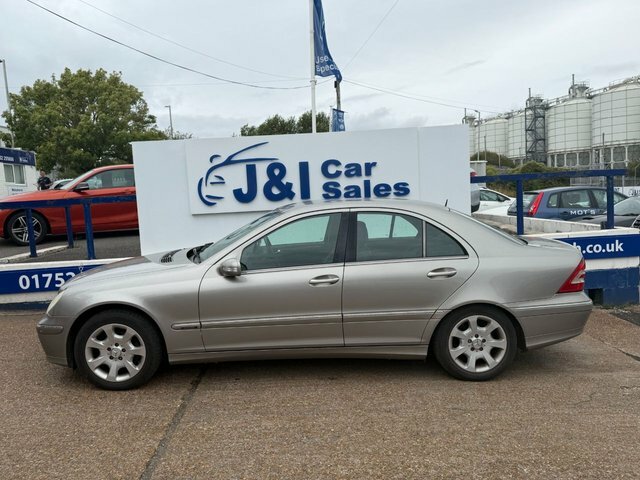 Mercedes-Benz C Class 2.1 C220 Cdi Elegance Se Saloon Silver #2