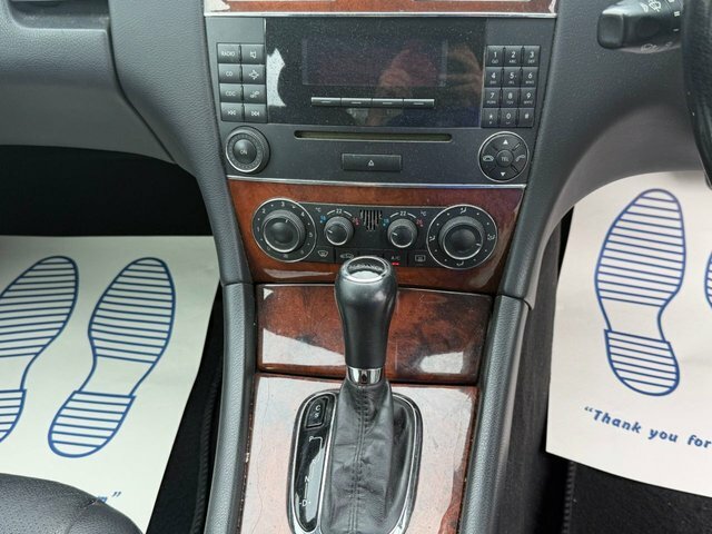 Mercedes-Benz C Class 1.8 C180 Kompressor Evolution S Black #12