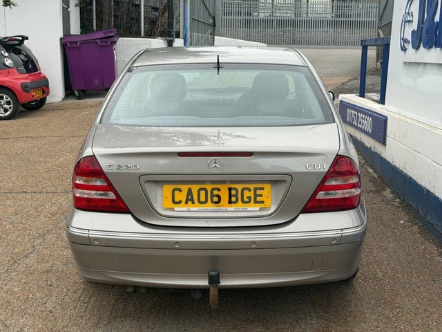 Mercedes-Benz C Class 1.8 C180 Kompressor Evolution S Black #16
