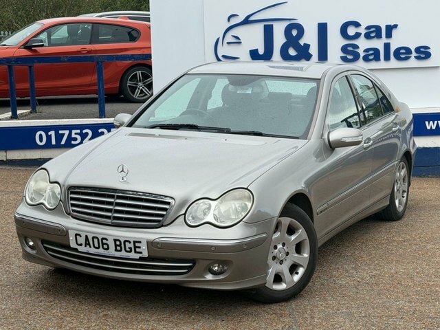 Mercedes-Benz C Class 2.1 C220 Cdi Elegance Se Saloon Silver