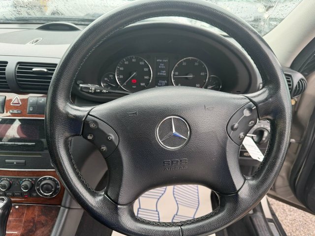 Mercedes-Benz C Class 1.8 C180 Kompressor Evolution S Black #10