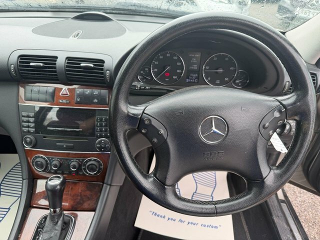 Mercedes-Benz C Class 1.8 C180 Kompressor Evolution S Black #9