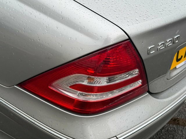 Mercedes-Benz C Class 1.8 C180 Kompressor Evolution S Black #17