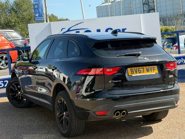 Jaguar F-Pace 2.0 D180 R-sport Suv Awd Euro 6 S Black #4