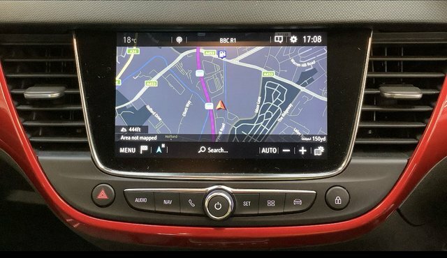 Vauxhall Crossland X Griffin White #8