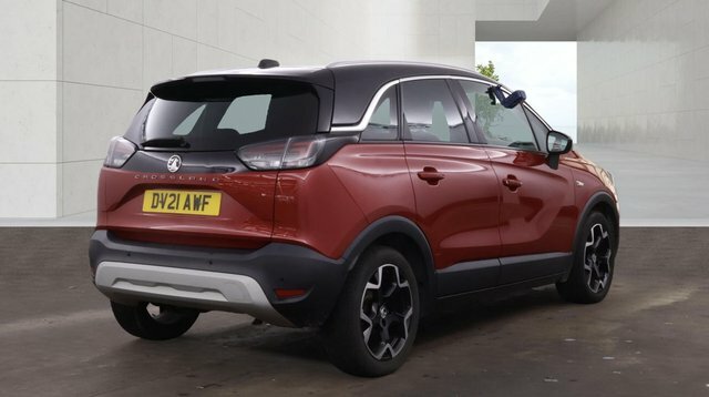 Vauxhall Crossland X 1.2 Sri Nav Suv Euro 6 S S 83 Red #5