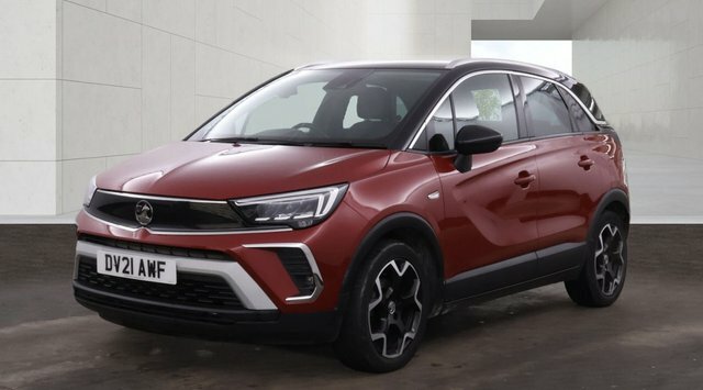 Vauxhall Crossland X 1.2 Sri Nav Suv Euro 6 S S 83 Red #2