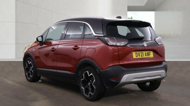 Vauxhall Crossland X 1.2 Sri Nav Suv Euro 6 S S 83 Red #4