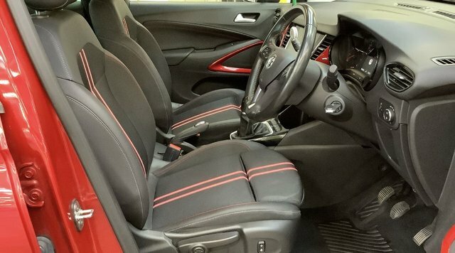 Vauxhall Crossland X 1.2 Sri Nav Suv Euro 6 S S 83 Red #6