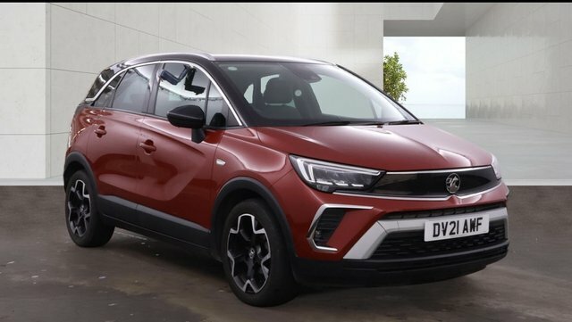 Vauxhall Crossland X 1.2 Sri Nav Suv Euro 6 S S 83 Red